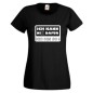 Preview: Ich kann nix dafür ich bin so, T-Shirt, Damen Funshirt