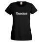 Preview: Deutschland -- T-Shirt, Damen Funshirt