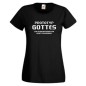 Preview: Prototyp Gottes ..., T-Shirt, Damen Funshirt