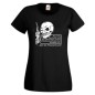 Preview: Rauchen fügt Ihnen .. aber das Finanzamt auch, T-Shirt, Damen Funshirt