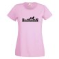 Preview: Böses Mädchen, T-Shirt, Damen Funshirt