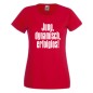 Preview: Jung dynamisch erfolglos, T-Shirt, Damen Funshirt