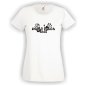 Preview: Don´t touch this, T-Shirt, Damen Funshirt