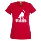 Preview: Wildkatze, T-Shirt, Damen Funshirt