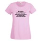 Preview: ... den Amerikanern Geografie beizubringen, T-Shirt, Damen Funshirt