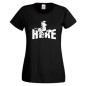Preview: Hexe, T-Shirt, Damen Funshirt
