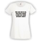 Preview: Wir sind heute die vor denen ..., T-Shirt, Damen Funshirt