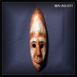 Preview: Wandmaske BIG NOSE, 50cm, Bali, Schnitzerei (MA-AS-011)