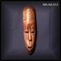 Preview: Wandmaske RED LIPS, 50cm, Bali, Schnitzerei (MA-AS-013)