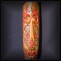 Preview: Maori Wandmaske 100cm, Holz, beige-bunt  (MA-SU-008)