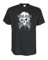 Preview: black skull Totenkopf Fun Shirt (STR032)