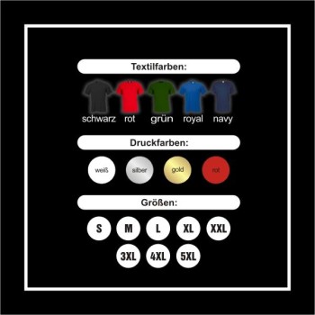 Bielefeld Fan T-Shirt, harder better faster stronger (SFU07-05a)