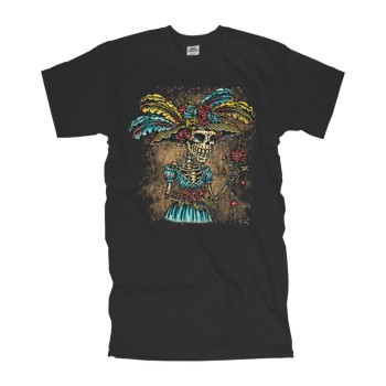 T-Shirt skeleton woman La Catrina - El Dia De Los Muertos shirt S-6XL (ADS0022)