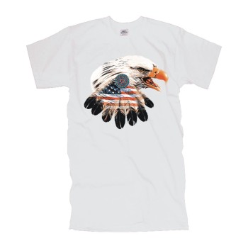 American T-Shirt native american eagle USA Indianer Motiv Gr. S-6XL (AIM0010)