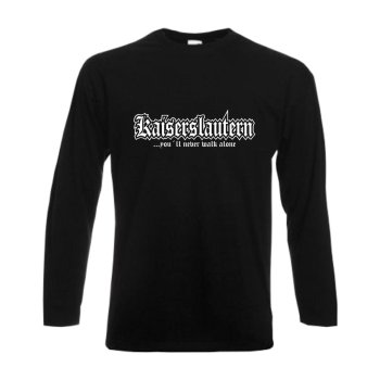 Kaiserslautern Longsleeve, never walk alone Langarmshirt (SFU01-15b)