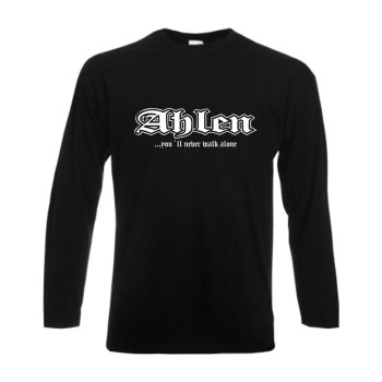 Ahlen Longsleeve, never walk alone Langarmshirt (SFU01-26b)