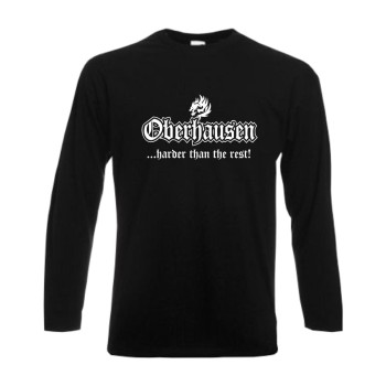 Oberhausen harder than the rest Longsleeve, langarm Shirt (SFU03-27b)