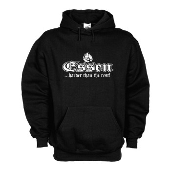 Essen Kapuzenpulli harder than the rest Fan Hoodie (SFU03-41d)
