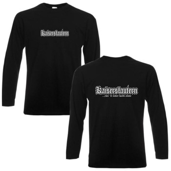Kaiserslautern never walk alone Longsleeve langarm tshirt (SFU04-15b)
