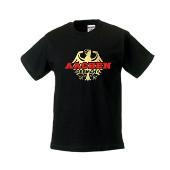 Aachen Kinder T-Shirt mit Bundesadler (SFU06-23f)