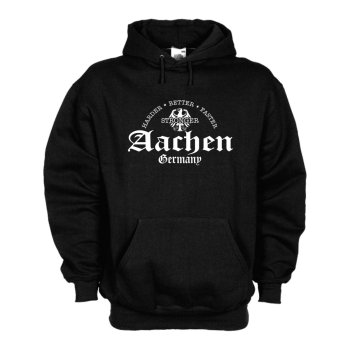 Aachen Kapuzenpulli harder better faster stronger (SFU07-23d)