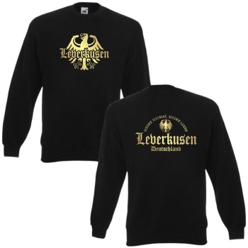 Leverkusen meine Heimat meine Liebe, Sweatshirt (SFU08-03c)