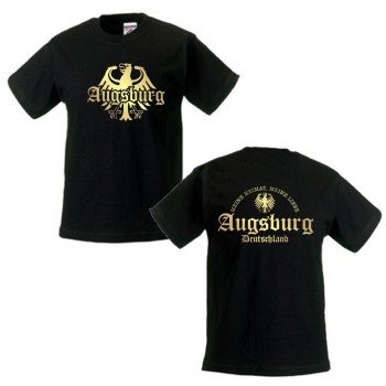 Augsburg meine Heimat meine Liebe Kinder T-Shirt (SFU08-22f)