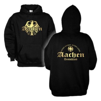 Aachen Kapuzenpullover meine Heimat meine Liebe (SFU08-23d)