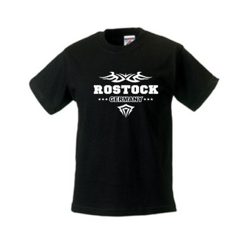 Rostock GERMANY Kinder T-Shirt (SFU09-19f)