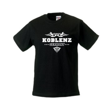 Koblenz GERMANY Kinder T-Shirt (SFU09-24f)