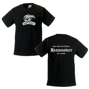 Hannover ist zu Gast Kinder T-Shirt (SFU12-11f)