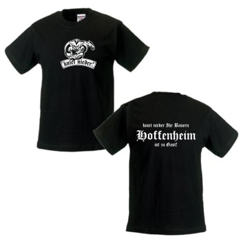 Hoffenheim ist zu Gast Kinder T-Shirt (SFU12-14f)