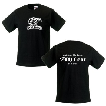 Ahlen ist zu Gast Kinder T-Shirt (SFU12-26f)