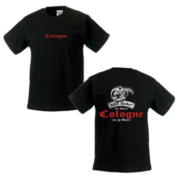Cologne Kinder T-Shirt kniet nieder... ist zu Gast (SFU13-44f)
