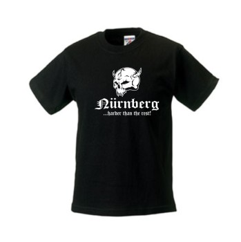 Nürnberg harder than the rest Kinder T-Shirt (SFU14-02f)