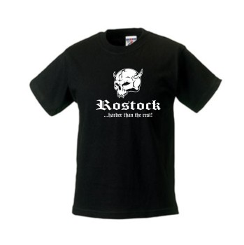 Rostock harder than the rest Kinder T-Shirt (SFU14-19f)