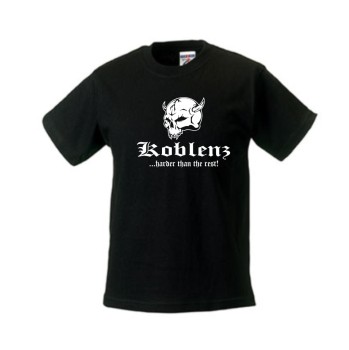 Koblenz harder than the rest Kinder T-Shirt (SFU14-24f)