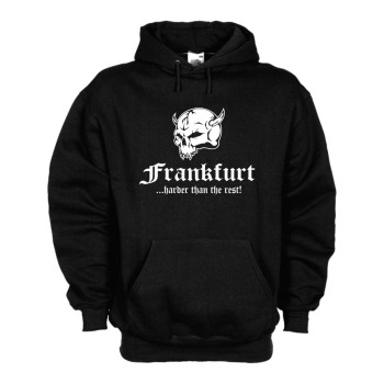 Frankfurt harder than the rest Kapuzenpullover (SFU14-38d)