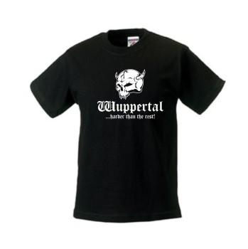 Wuppertal harder than the rest Kinder T-Shirt (SFU14-40f)