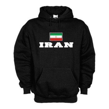 Kapuzensweat IRAN, Flagshirt, Fan Hoodie S-6X (WMS02-26d)
