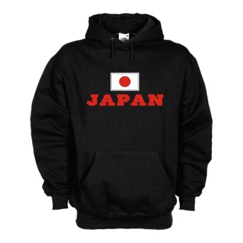 Kapuzensweat JAPAN, Flagshirt, Fan Hoodie S-6X (WMS02-31d)