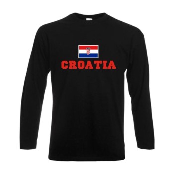 Kroatien (Croatia) Fanartikel, Fanshirts und Trikots bei theil-design