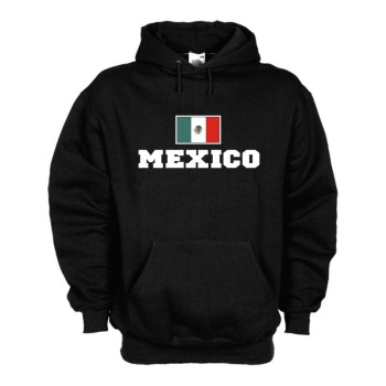Kapuzensweat MEXICO, Flagshirt, Fan Hoodie S-6X (WMS02-38d)