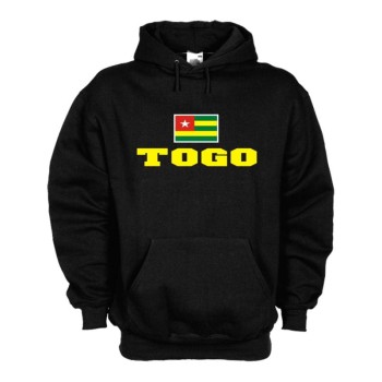 Kapuzensweat TOGO, Flagshirt, Fan Hoodie S-6X (WMS02-64d)
