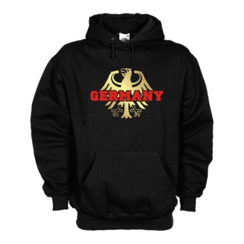 Kapuzensweat GERMANY Länder Fan Hoodie (WMS04-04d)