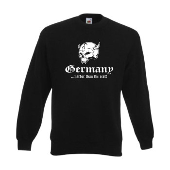 Sweatshirt GERMANY harder than the rest (WMS05-02c)