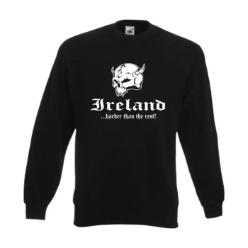 Sweatshirt IRLAND harder than the rest (WMS05-27c)