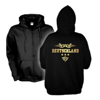 Kapuzenjacke DEUTSCHLAND Ländershirt Hoodie S - 6XL (WMS06-01e)