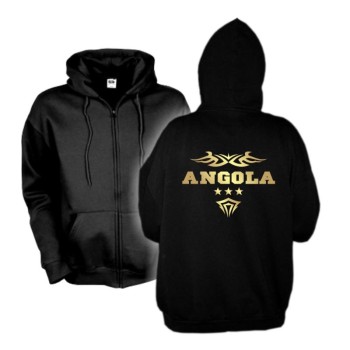 Kapuzenjacke ANGOLA Ländershirt Hoodie S - 6XL (WMS06-08e)