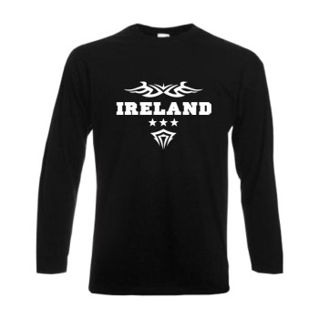 Longsleeve IRLAND Ländershirt S - 6XL (WMS06-27b)